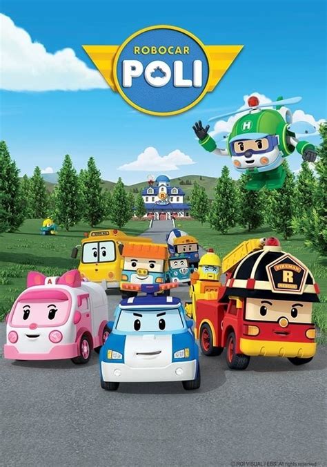 Robocar Poli Season 4 - watch full episodes streaming online