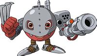 Metal Mamemon - Wikimon - The #1 Digimon wiki