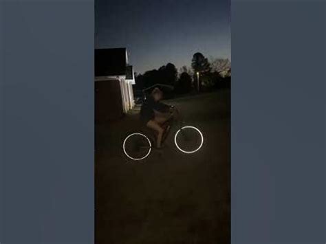 Braydon Price girlfriend wrecks E-BIKE - YouTube