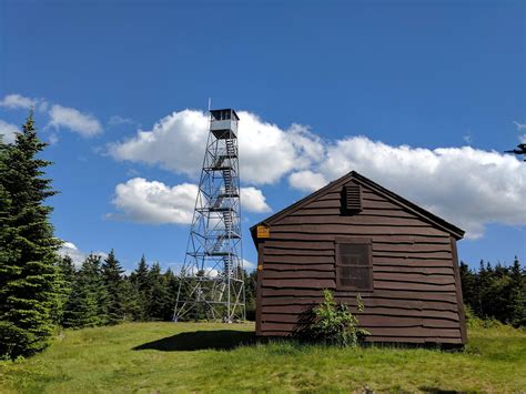 Hunter Mountain fire tower in the Catskills | Hunter mountain ...