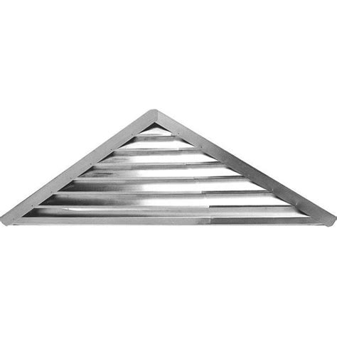 Lomanco 566026 Single Vari - Pitch Louver Triangular Gable Vent ...