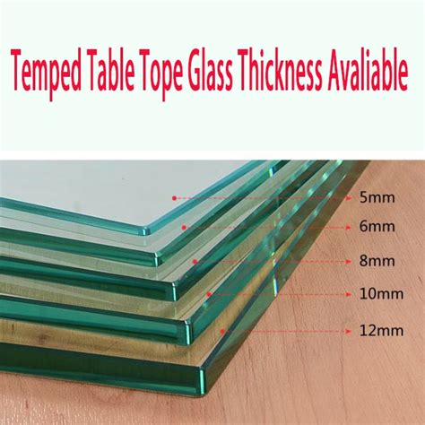 Table Top Tempered Glass