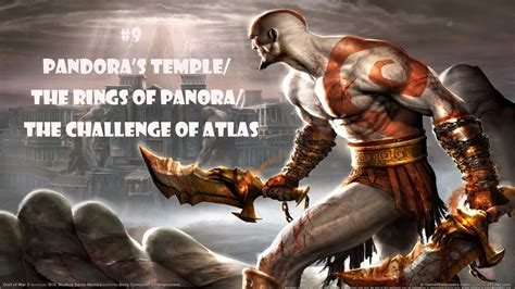 God of War 1 (Ps2) Part 9 PTBR - Pandora's Temple/The Rings of Pandora ...