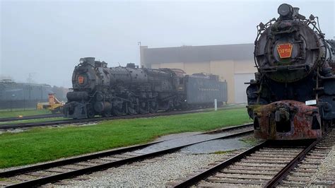 The most powerful steam locomotive, the PRR Q2 : r/TrainPorn