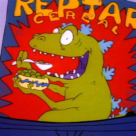 Rugrats Reptar Cereal Box Candy Tin | lupon.gov.ph