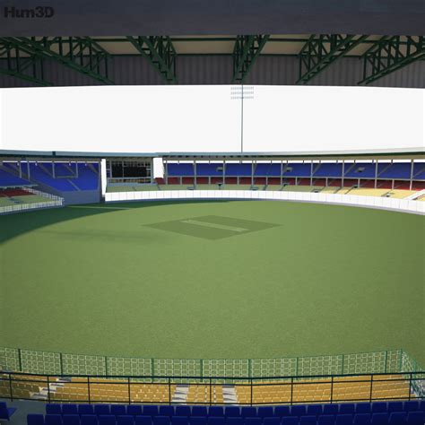 M.Chinnaswamy Stadium 3D model - Download Stadium on 3DModels.org