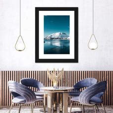 Winter In Senja Island Wall Art | Photography