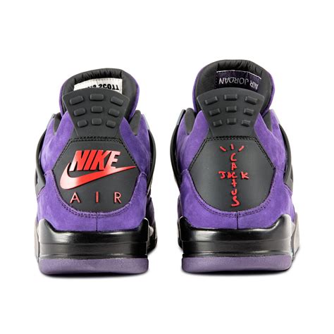 Jordan Retro Travis Scott Purple (Friends And Family ...