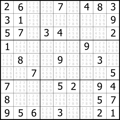 Easy Sudoku Printable | Kids Activities - Free Printable Sudoku | Free ...