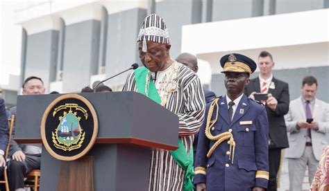 Newly-elected 79-year-old Liberian president Joseph Bokai suffers ...