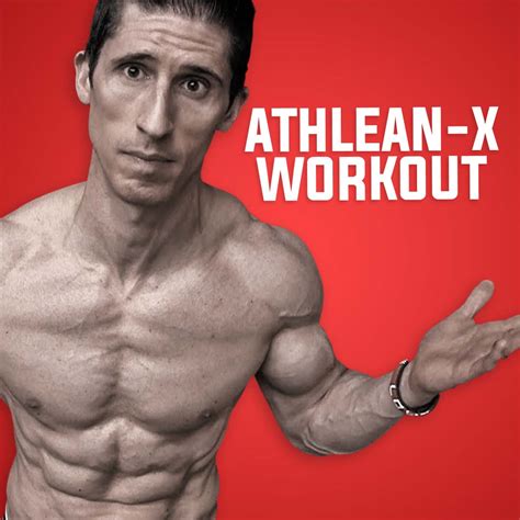 Athlean-X Full Body Workout – Garage Strength