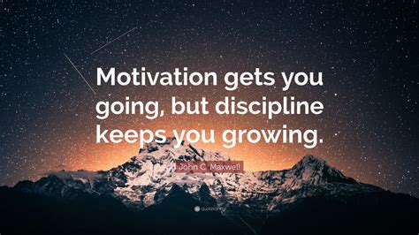 Discipline Quotes (2024 Update) - QuoteFancy