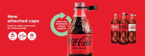 Coca-Cola fixe les bouchons à ses bouteilles pour réduire ses déchets – La Réclame