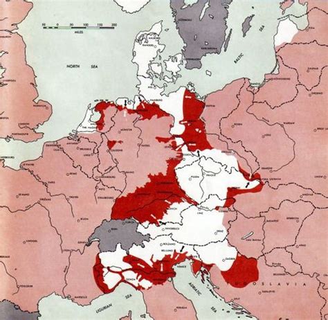 1 AMAZING MAP_Territories held by Germany (WHITE) on 1st May 1945. One ...