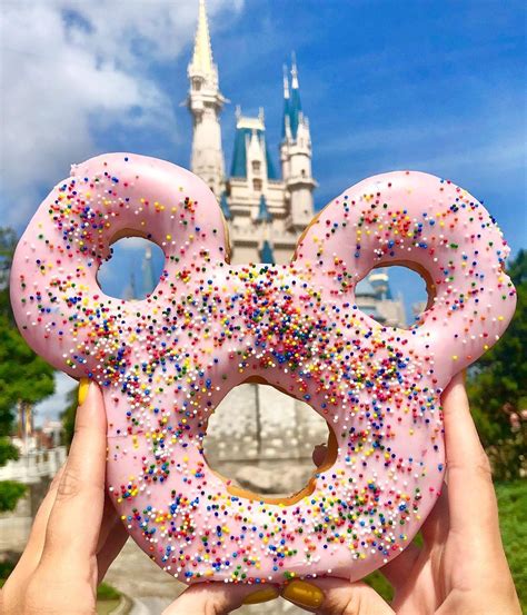 Disney Food Blog on Instagram: “Look who’s here! 🍩 This Mickey Donut is ...