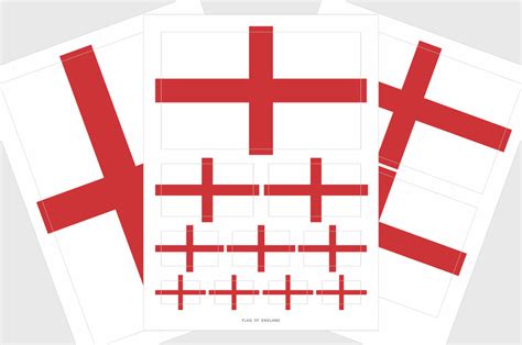 England Flag Stickers – PutAFlagOnIt.com