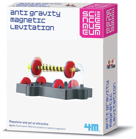 Science Museum Anti Gravity Magnetic Levitation Kit. Reviews