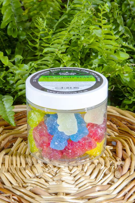 CBD Gummies UK | Buy CBD Gummy Bears Online | Essican Purelife UK