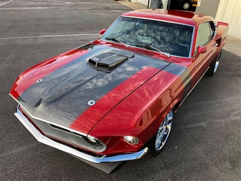 1969 Ford Mustang Mach 1 Cobra Jet 428 | Ford Daily Trucks