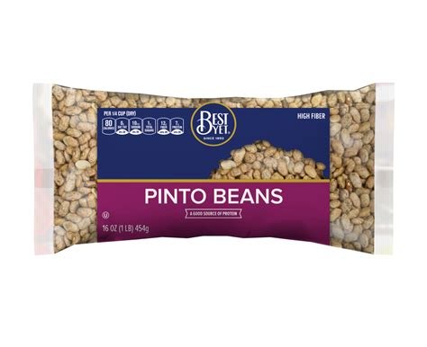 Pinto Beans 16OZ - Best Yet Brand