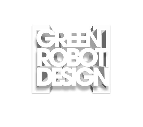 Green Robot Logo