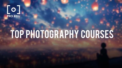 Photography Courses Near Me Master Photography & Photoshop | PRO EDU