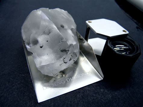 World’s largest rough diamond found – Ascot Diamonds