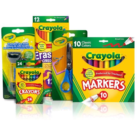 Essential Elementary School Supplies Kit | Crayola.com | Crayola