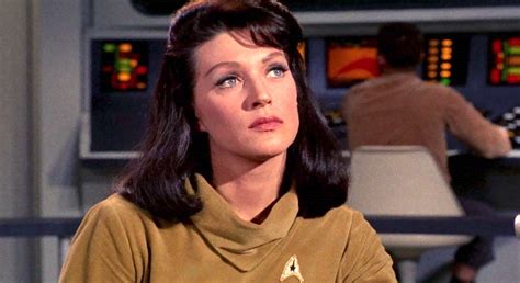 Majel Roddenberry was the “First Lady of Star Trek” — to me, she was mom