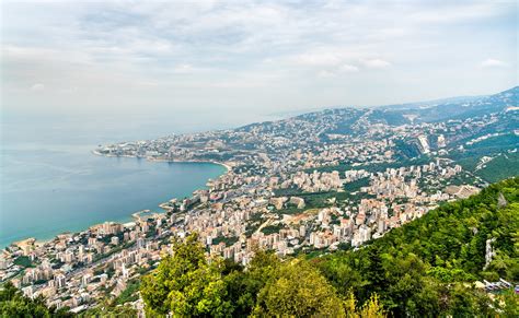 La ville de Jounieh - Libshop