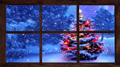 🔥 [60+] Christmas Snow Scene Wallpapers | WallpaperSafari