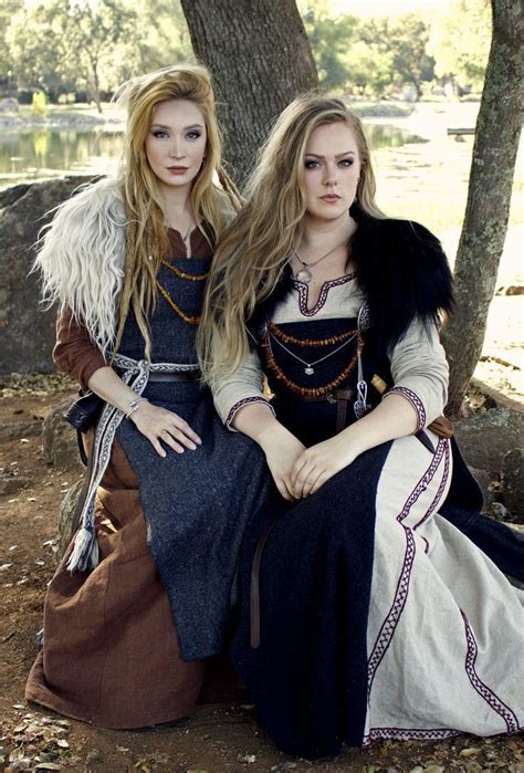 Authentic Viking Age Clothes | Viking clothing, Renaissance fair outfit ...