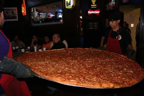 Big Lou's Pizza in San Antonio , TEXAS | Man vs food, Food, Pizza pie