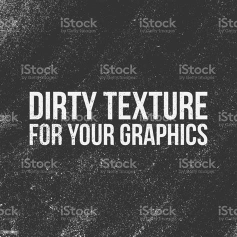 Dirt Vector Texture For Your Graphics Stock Illustration - Download ...