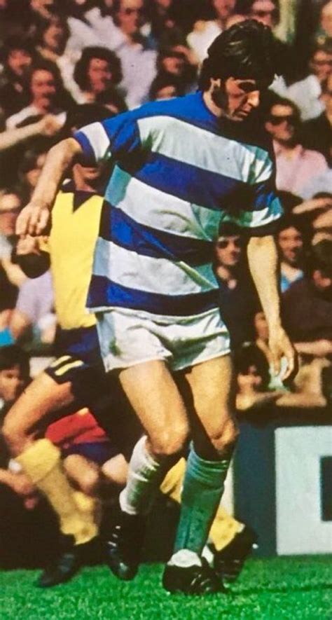 Stan Bowles of QPR in 1973. Qpr, 1970s, Academic Dress, Football ...