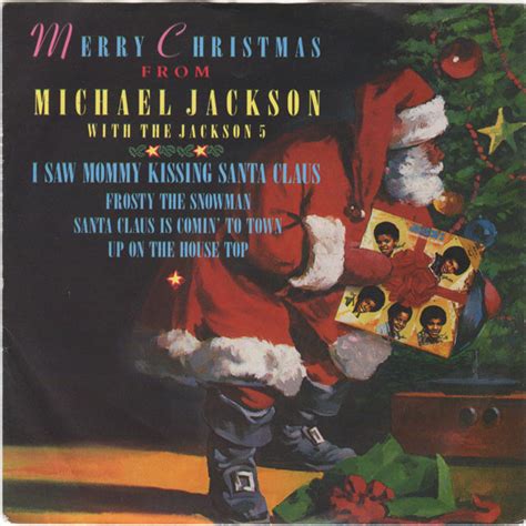 Michael Jackson With The Jackson 5 – Merry Christmas From (1987, Vinyl ...