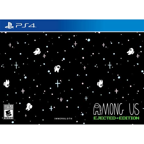 Among Us: Ejected Edition - Co-op Video Game for PlayStation 4 ...