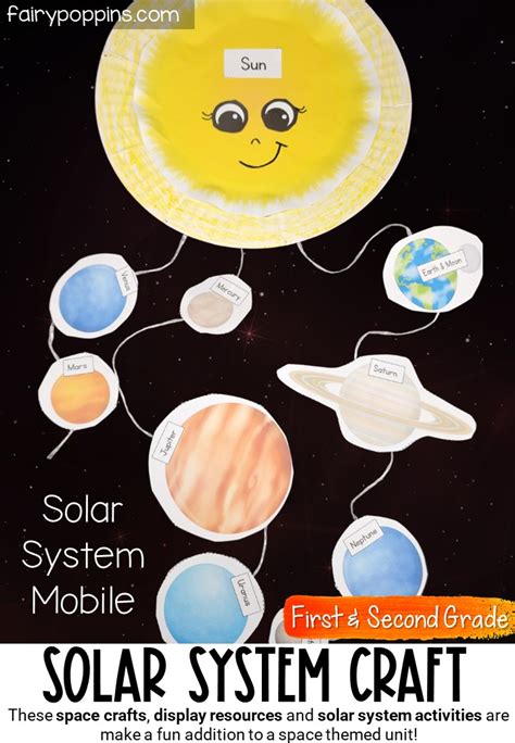 Movable Solar System Science Project