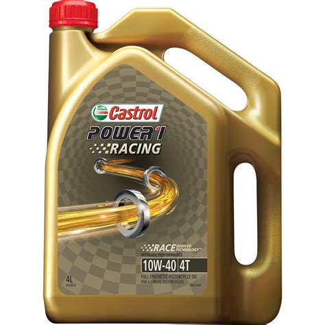 Castrol Power 1 Racing 4T 5w40 4L