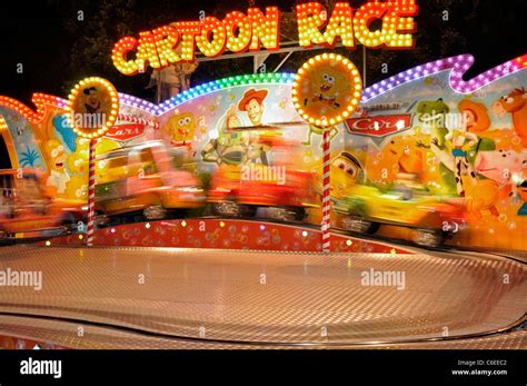 Amusement park Prater, Vienna, Austria, Europe Stock Photo - Alamy