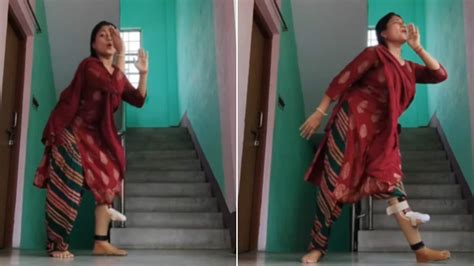 Specially-abled woman’s dance to Chaleya wows people | Trending - Hindustan Times