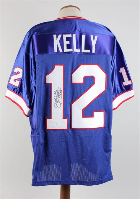 Jim Kelly Signed Jersey - Autographed, Authentic NFL Jerseys