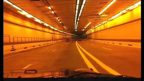 Amazing tunnel lighting - YouTube