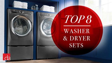 Best Washer and Dryer: Top 8 Washer Dryer Sets of 2021