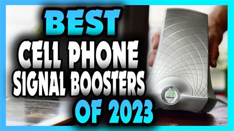 Best Cell Phone Signal Booster of 2023! - MUST WATCH BEFORE BUY! - YouTube