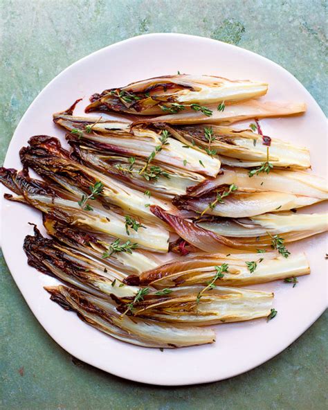 Roast Red Chicory | Nigella's Recipes | Nigella Lawson