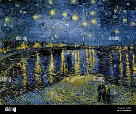 Vincent Van Gogh Starry Night High Resolution Stock Photography and ...