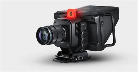 Blackmagic Design unveils new Studio Cameras | Daily News | IBC