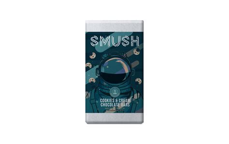 Smush Magic Mushroom Chocolate Bar 1G | Buy Edibles Online