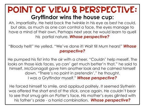 3 Ways to Teach Point of View and Perspective - Learning in Room 213